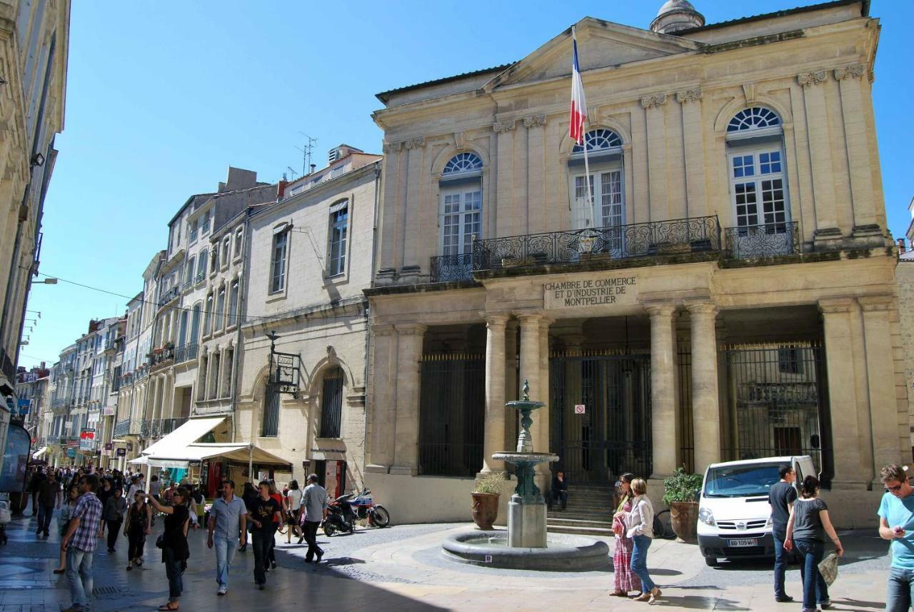 شقة Chambre Montpellier Campanules المظهر الخارجي الصورة